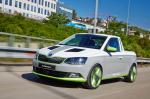 Skoda Fabia FUNstar Pikup 2015 года